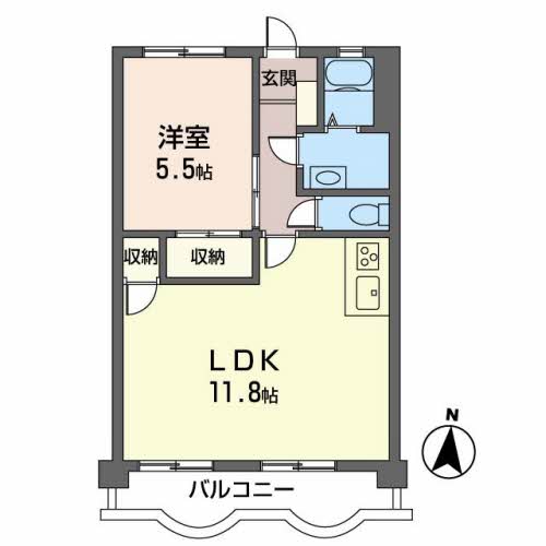 ハイツササベ 0302号-13