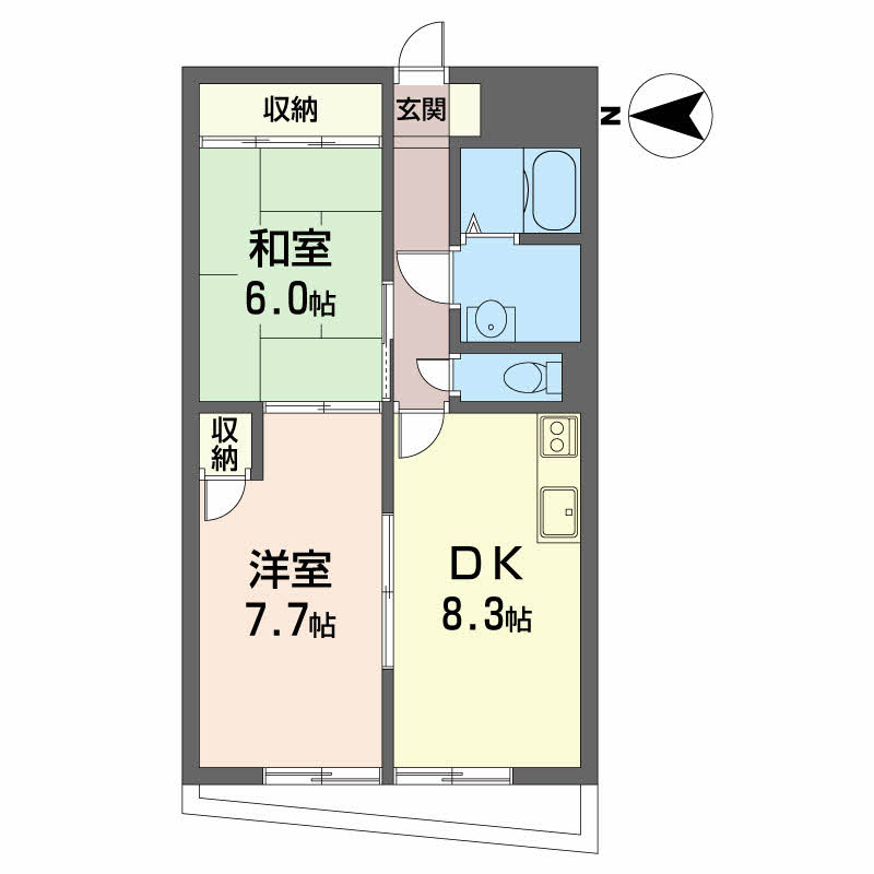 ２１北堀江（トニーワンキタホリエ）0802-2