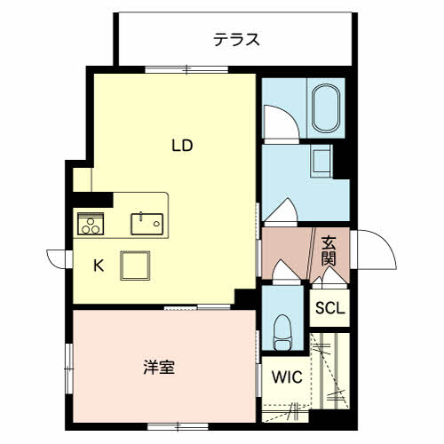 シャーメゾン芥川 0103号-2
