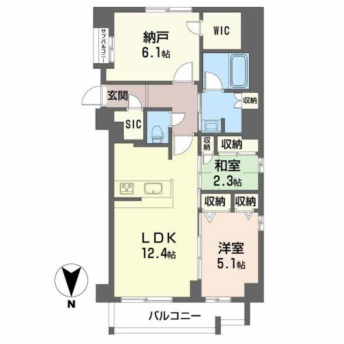 ククナ阿倍野 0301号-2