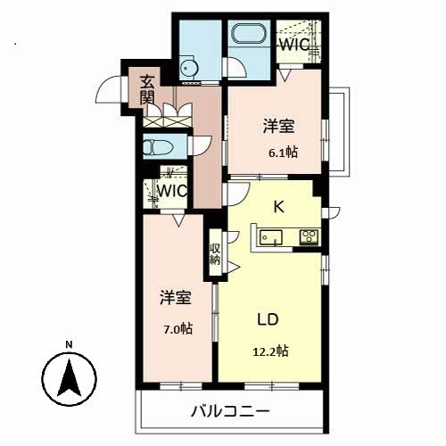 シャーメゾン プルメリア 0202号-16