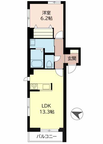 シャーメゾン　プルメリア0301-2