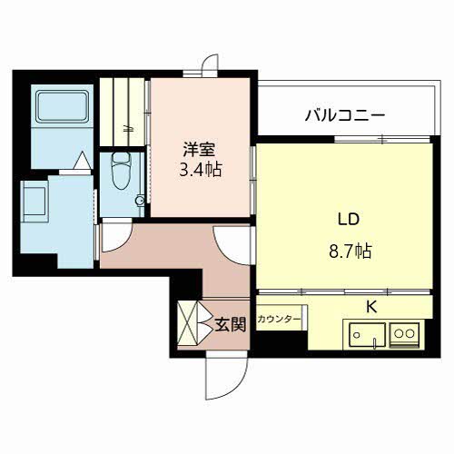 シャーメゾン甲子園口１丁目　レジデンス　ウエスト0301-2