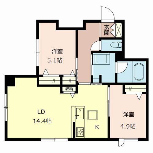 シャーメゾンガーデンズ大原町 0103号-13