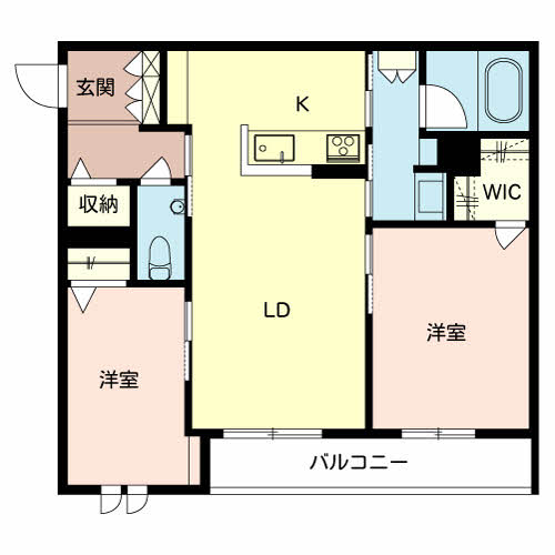 シャーメゾン・アリエッタ・清風荘 0206号-3