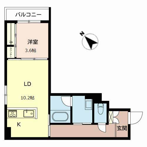 モンテリブロ横山駅前　ＲＩＧＨＴ 0201号-14