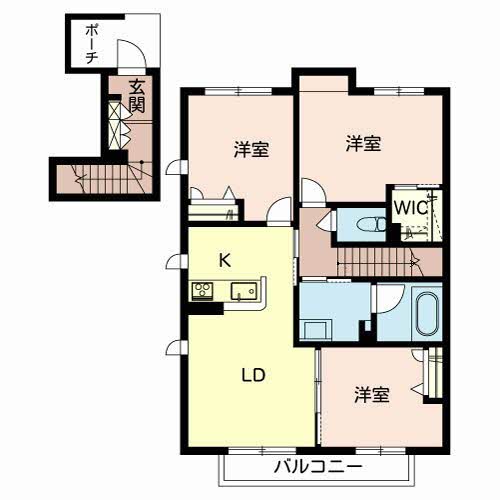 シャーメゾンｆｅｌｉｃｅ 0201号-3