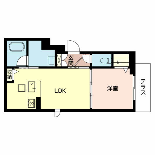 ラフィーネ下鴨 0101号-16
