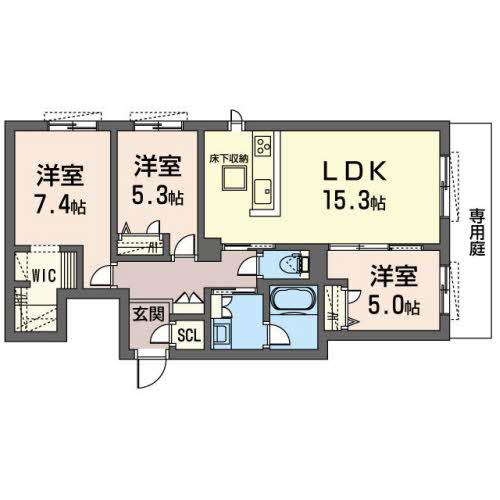 オカバ姫路網干シャーメゾン 0105号-6