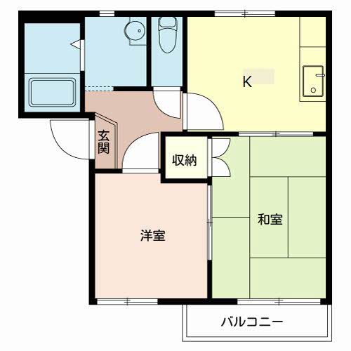 くるみハイツ 0202号-2