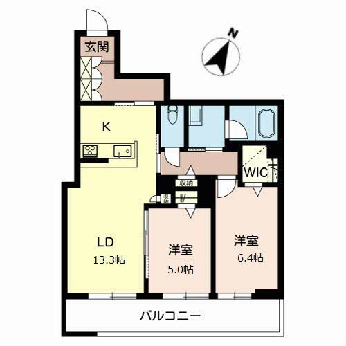エルキューブ深江 0202号-2