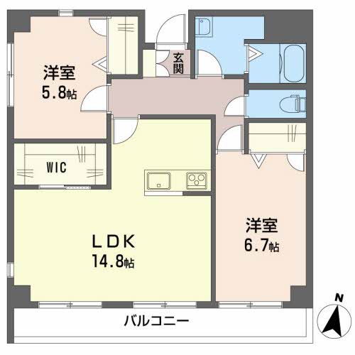 アンソレイユＫ0203-2