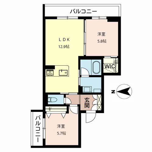 シャーメゾン　まほろば 0301号-2