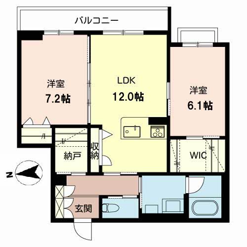 シャーメゾン　まほろば0202-2