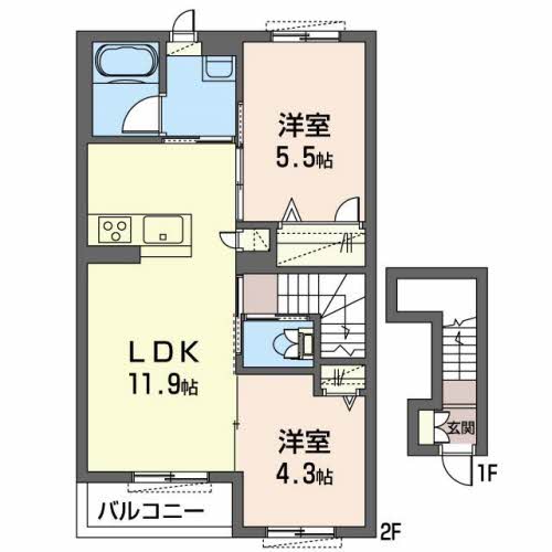 カーサグラス　オエステB202-2