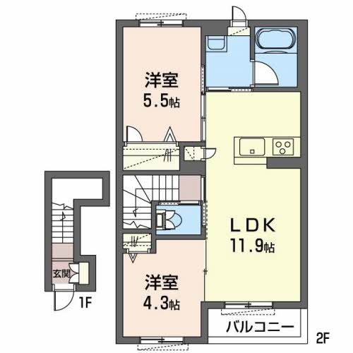カーサグラス オエステ A203号-16