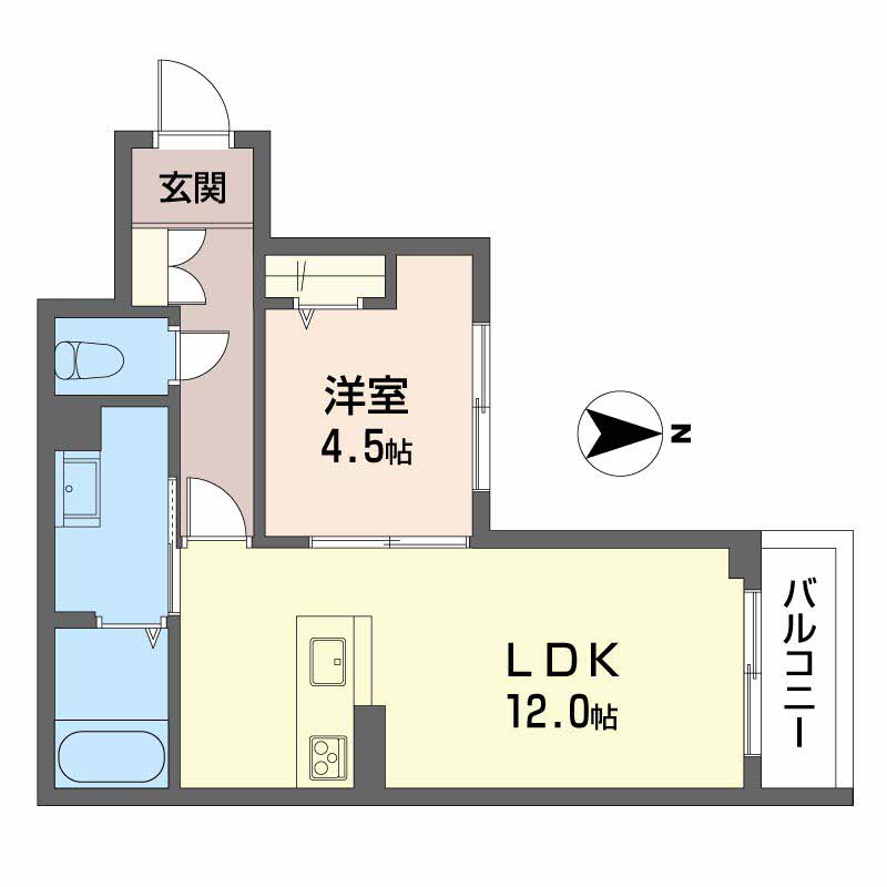 ベレオ小松原 0205号-16