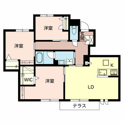 シャーメゾン稲美Ⅱ 0103号-6