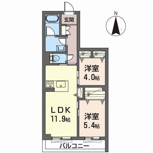 シャーメゾン京都六角大宮 0302号-2