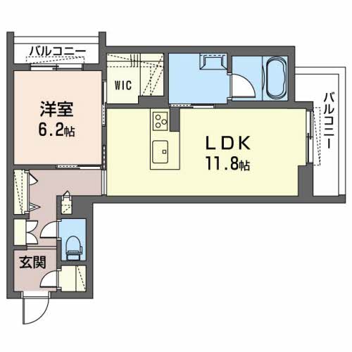ライムストーン新大宮 0201号-16