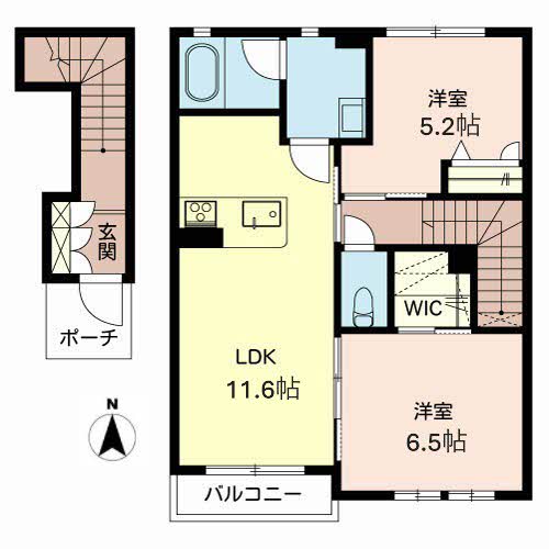 カンポ　デ　ペスカ B202号-2