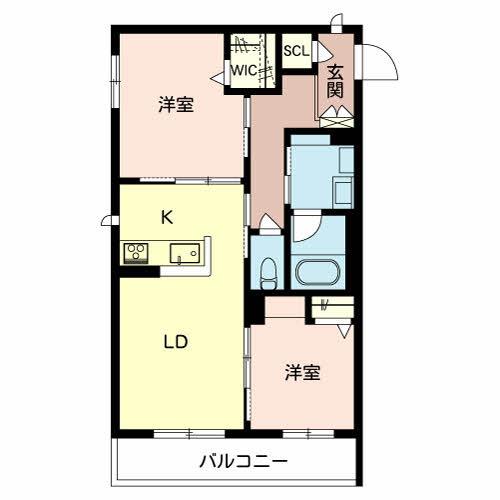 シャーメゾン ブルーム 0206号-3