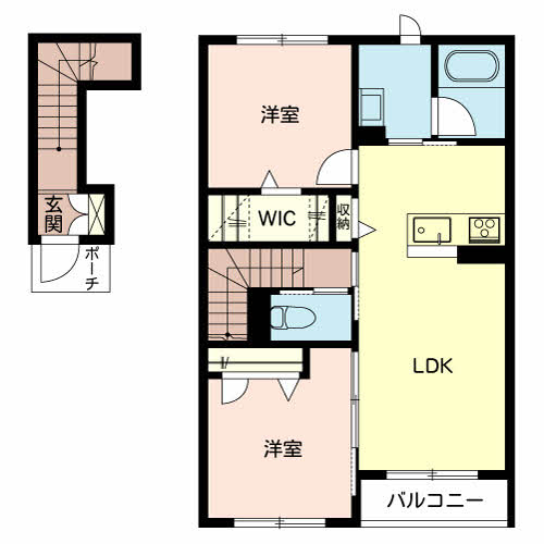 シャーメゾンＨＡＮＡＴＡ 0202号-3