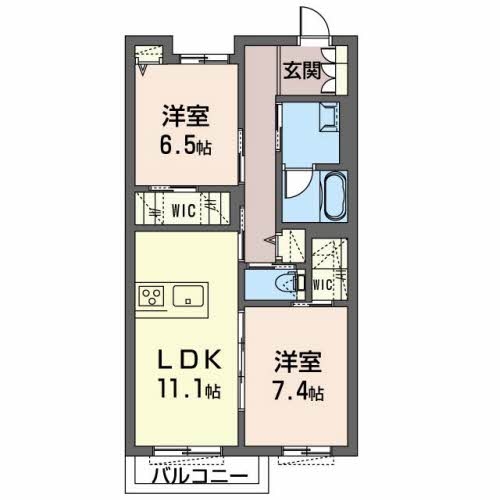 シャーメゾン大和八木 0203号-2
