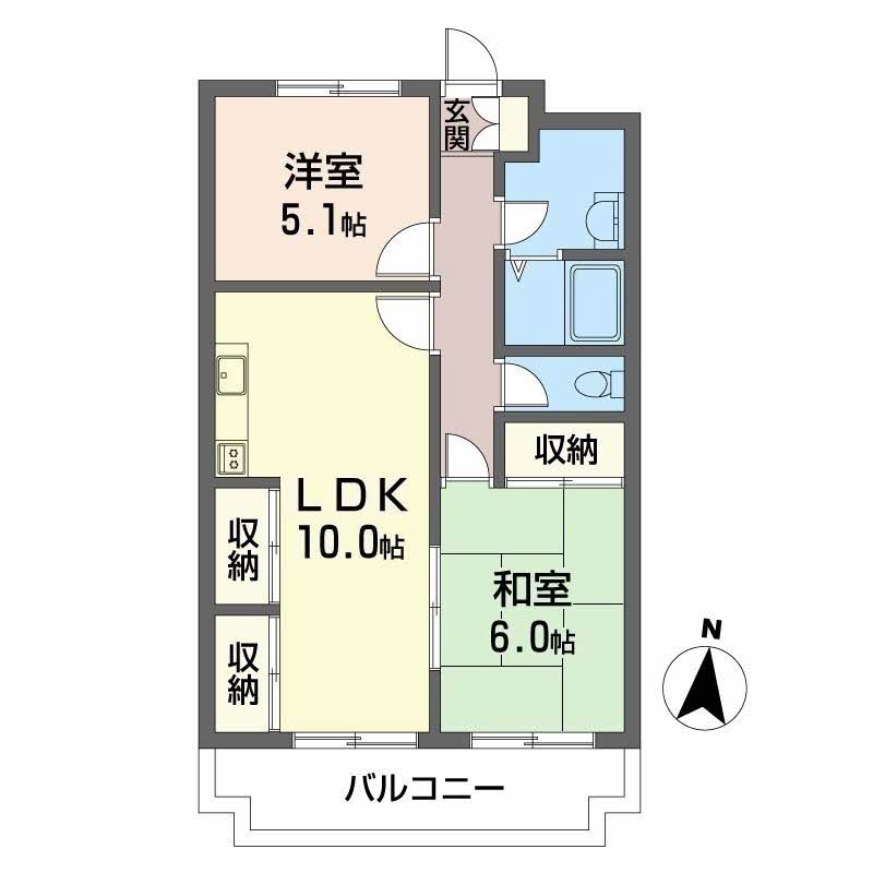 ヴァンヴェール　スドメゾンB102-2