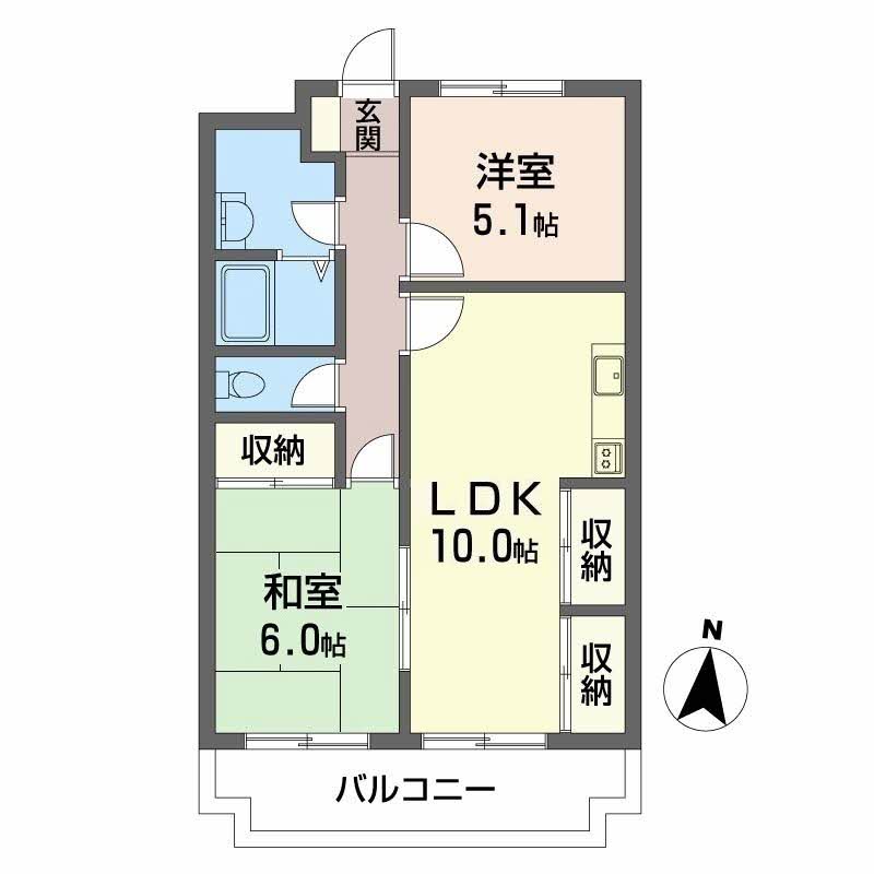 ヴァンヴェール　スドメゾン B103号-14