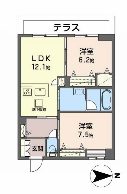 きたまちスクエア 0103号-16