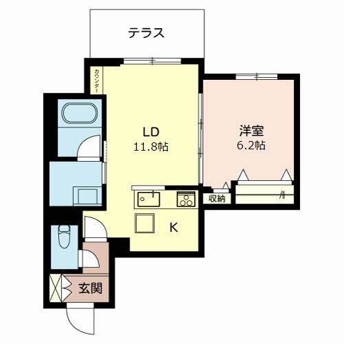 シャーメゾンガーデンズ岡本0101-2