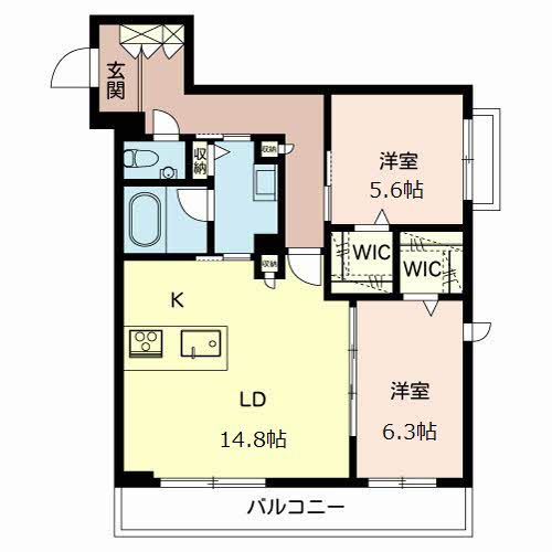 シャーメゾンガーデンズ岡本 0305号-2