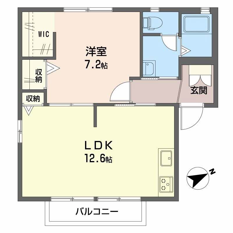 コートハウス星陵Ａ，Ｂ 0201号-13