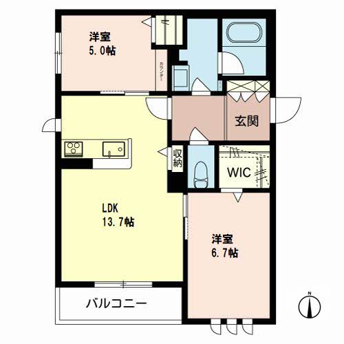 ノーヴェ エレガンテ 0303号-6