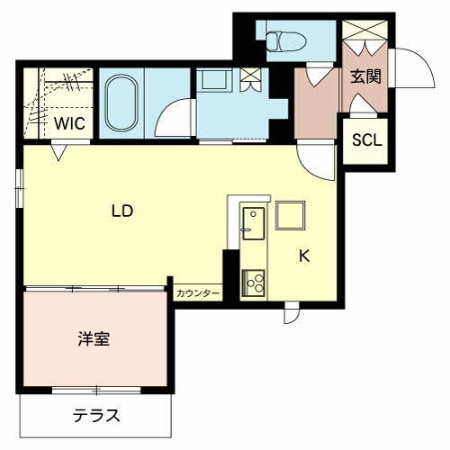 シャーメゾン柏里 0101号-5