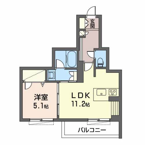 ハウオリ江坂 0303号-4