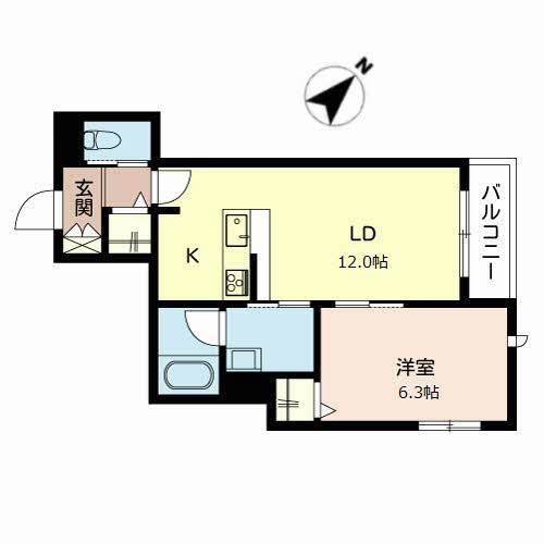 ＳｈａＭａｉｓｏｎ　Ｅｃｌａｒｇｅ　北六甲 0205号-14