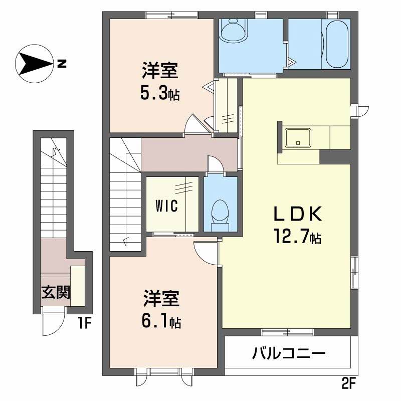 レジデンシア時計台 A202号-12
