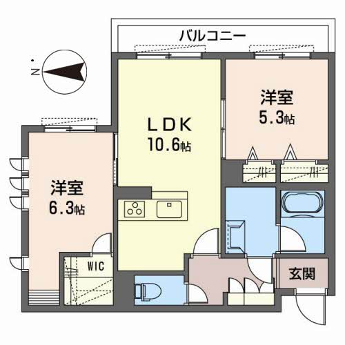 シャーメゾン　くらがり坂0202-2