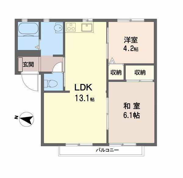 イースト　コート B202号-16