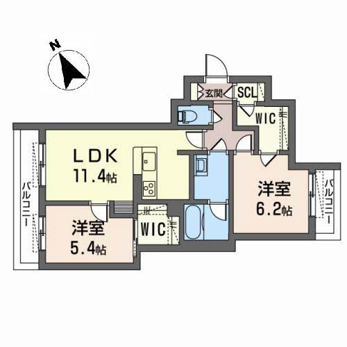 シャーメゾン　セレナ　ヴィラ 0202号-13