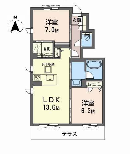 シャーメゾン今国府0101-2