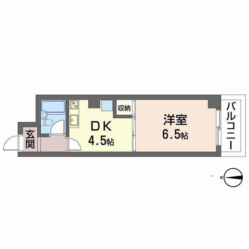 カーサ北堀江 0203号-2
