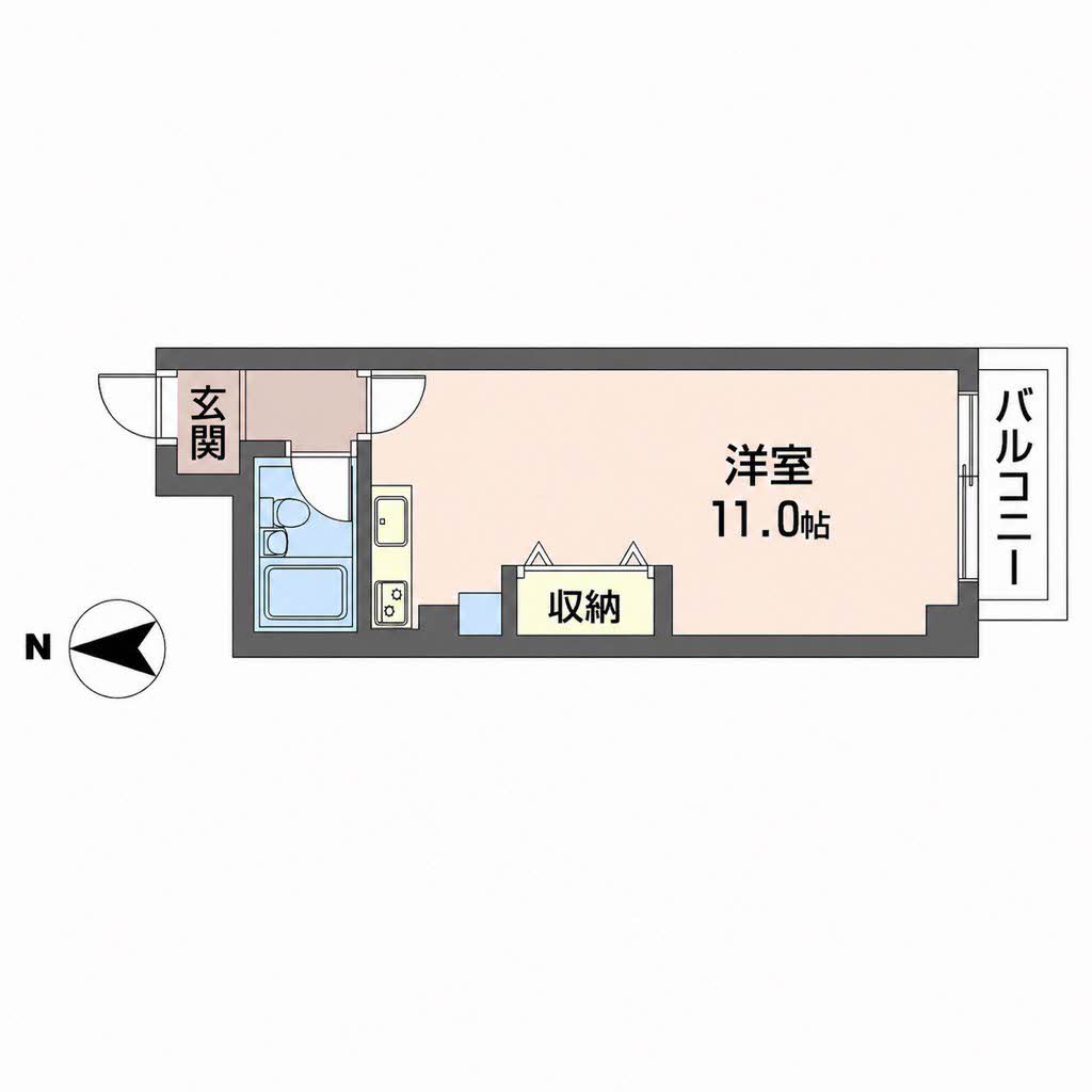 カーサ北堀江 0204号-12