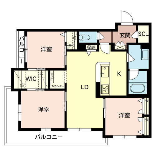 シャーメゾン　高井田0306-2
