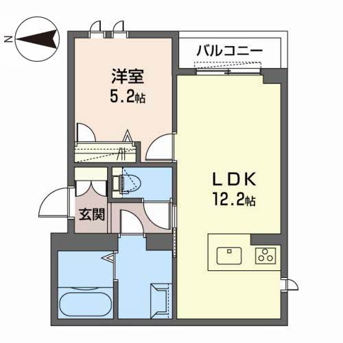 シャーメゾンちきりや壬生 0201号-5