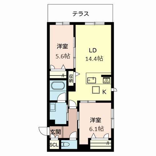 フローリス　コート 0102号-14