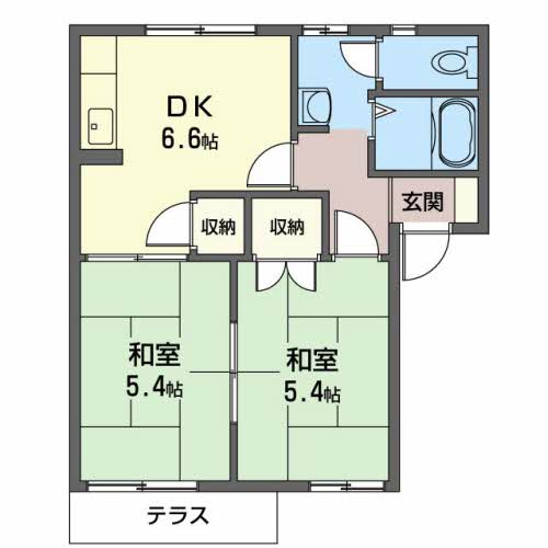 コートヴィレッジ 0101号-2