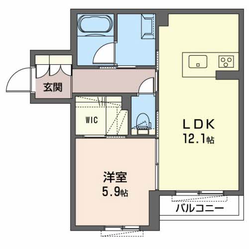 シャーメゾン西大寺 0201号-16